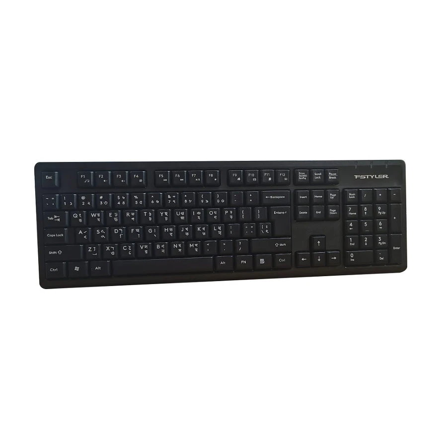 A4TECH FG1200S Fstyler Keyboard and Mouse Combo Price in Bangladesh