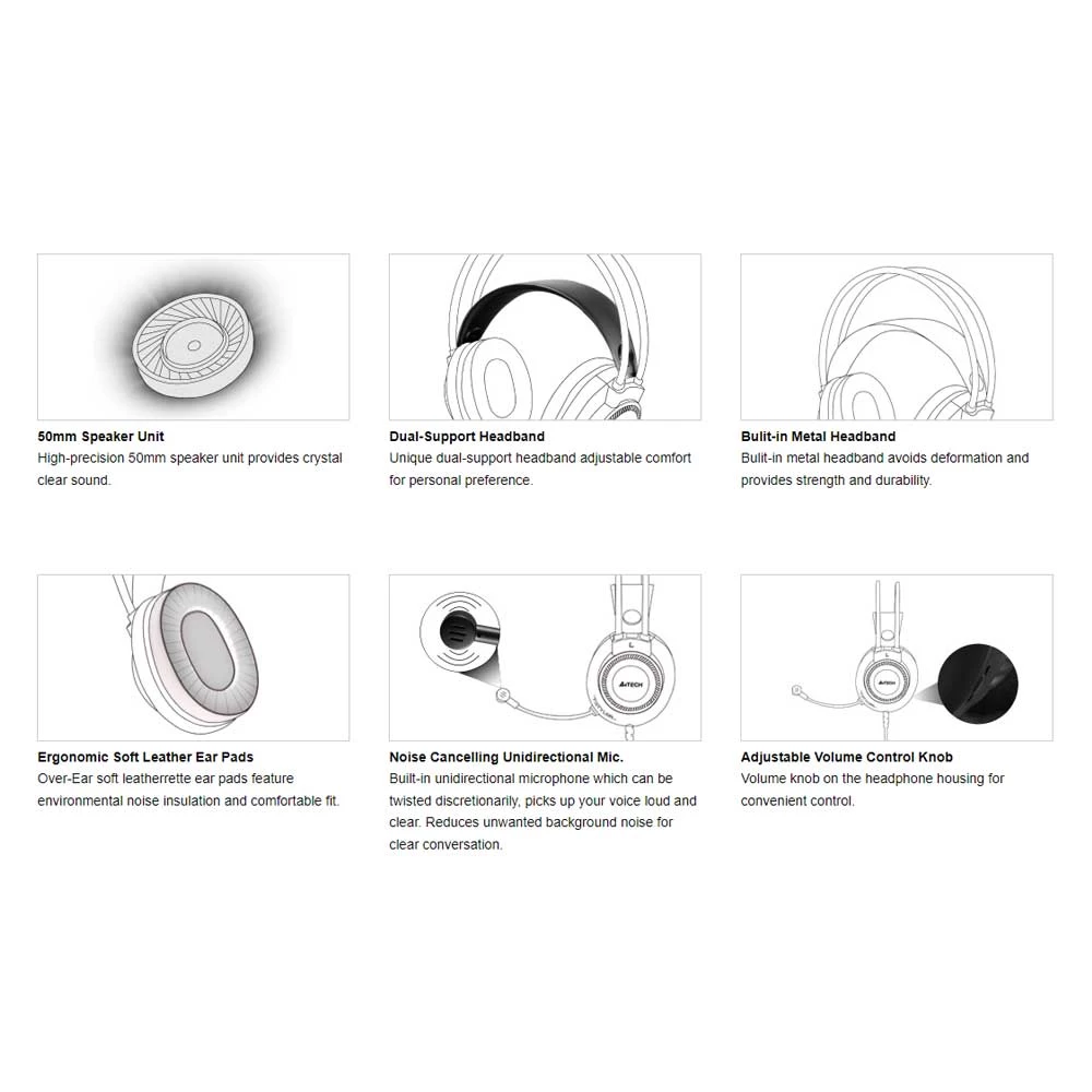 A4TECH FH200i Headphone