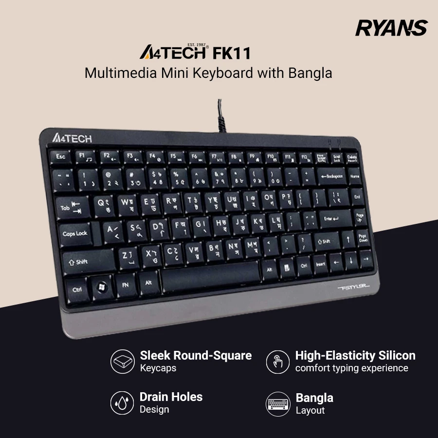 A4TECH FK11 Keyboard