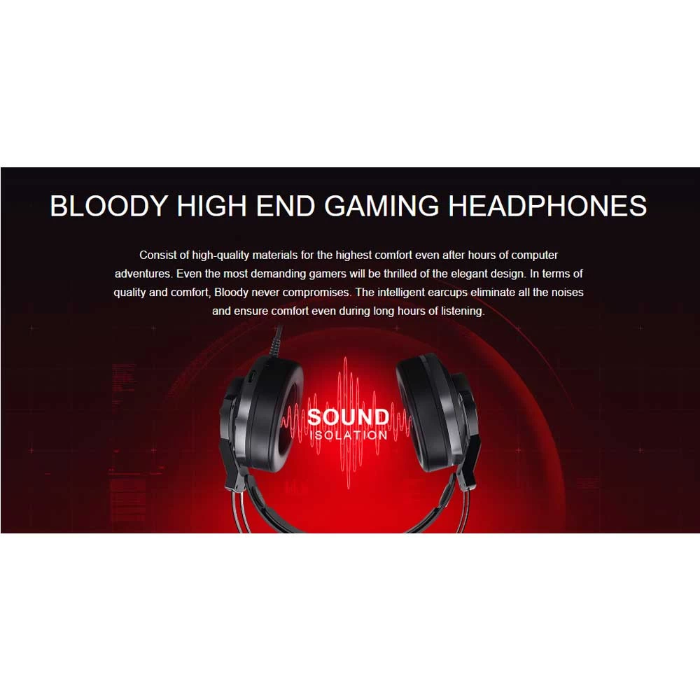 A4tech A4TECH G437 Bloody Glare Headphone in BD