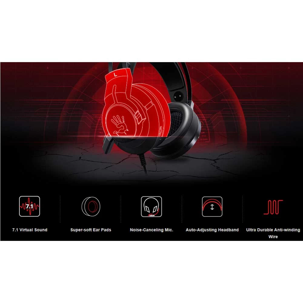 A4TECH G437 Bloody Glare Headphone