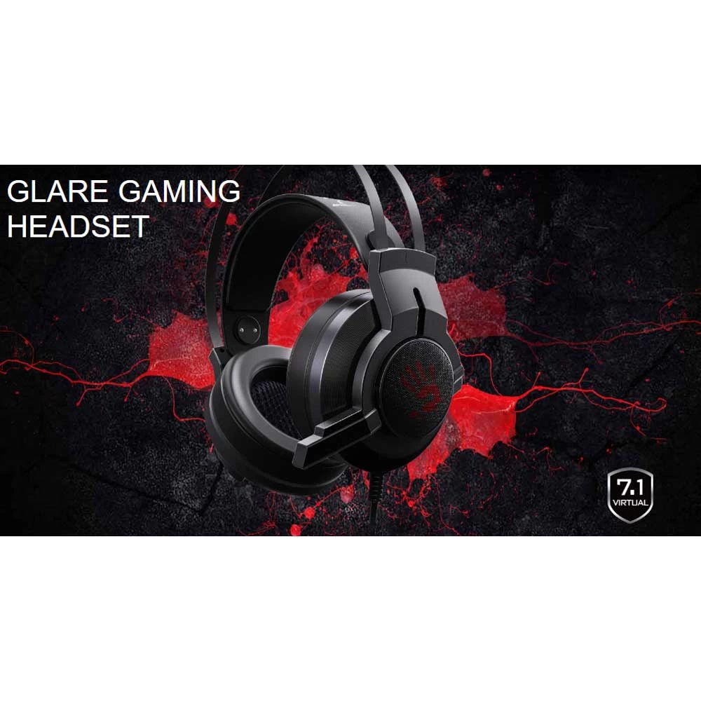 A4TECH G437 Bloody Glare Headphone Price in BD