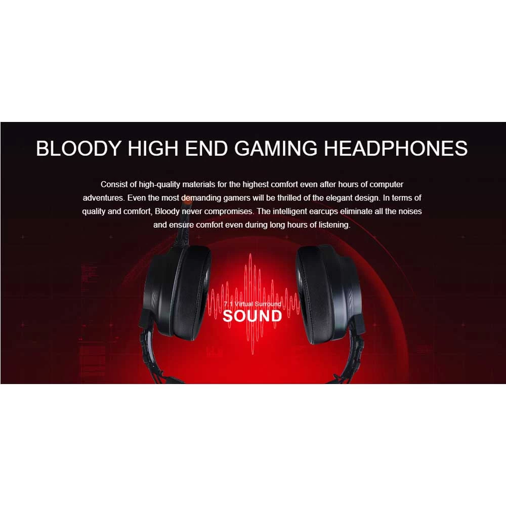 A4tech A4TECH G525 Bloody Headphone in BD