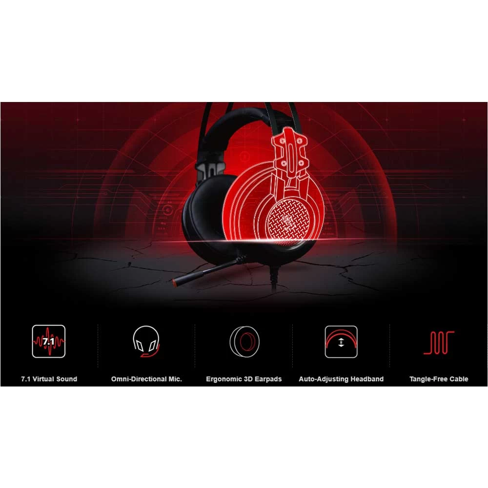 A4TECH G525 Bloody Headphone