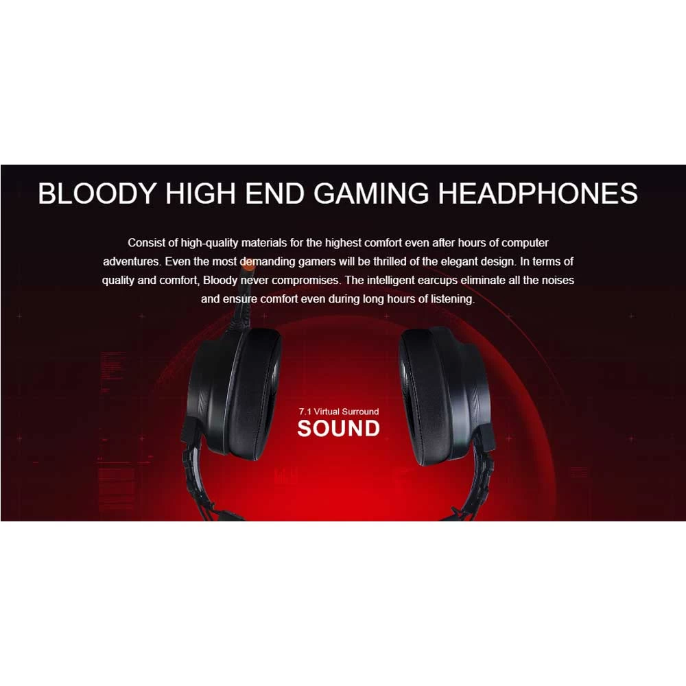 A4TECH G528 Bloody Headphone