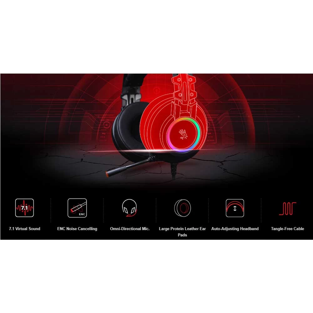 A4TECH G528 Bloody Headphone Price in BD