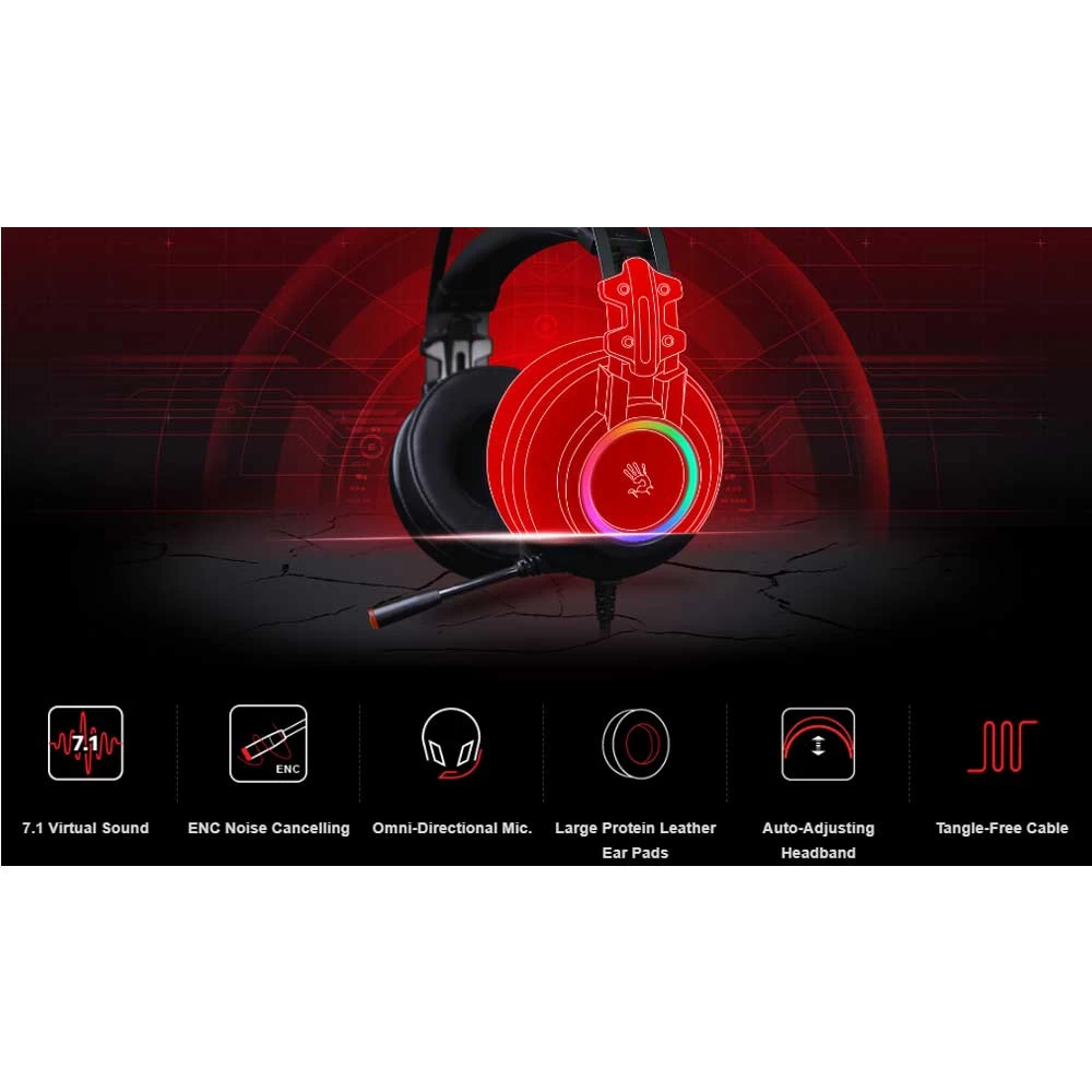 A4TECH G528C Bloody Headphone