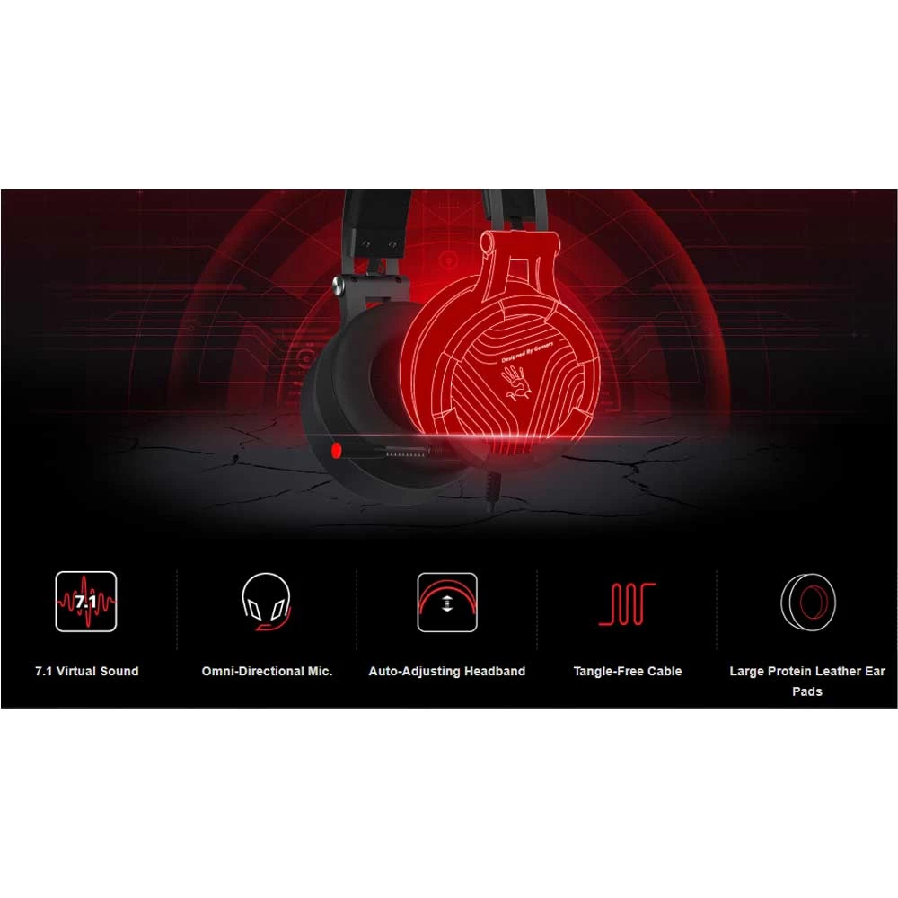 A4 Tech G530 Bloody Headphone
