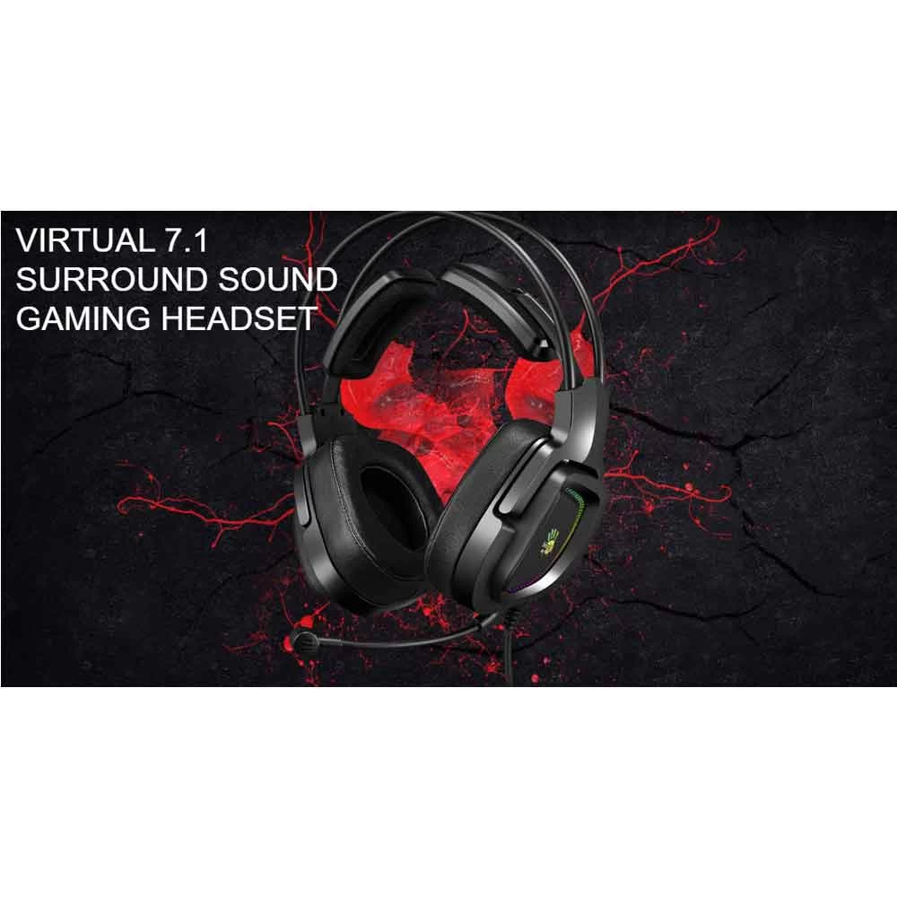 A4Tech G575 Bloody RGB Virtual 7.1 Headphone Price in BD