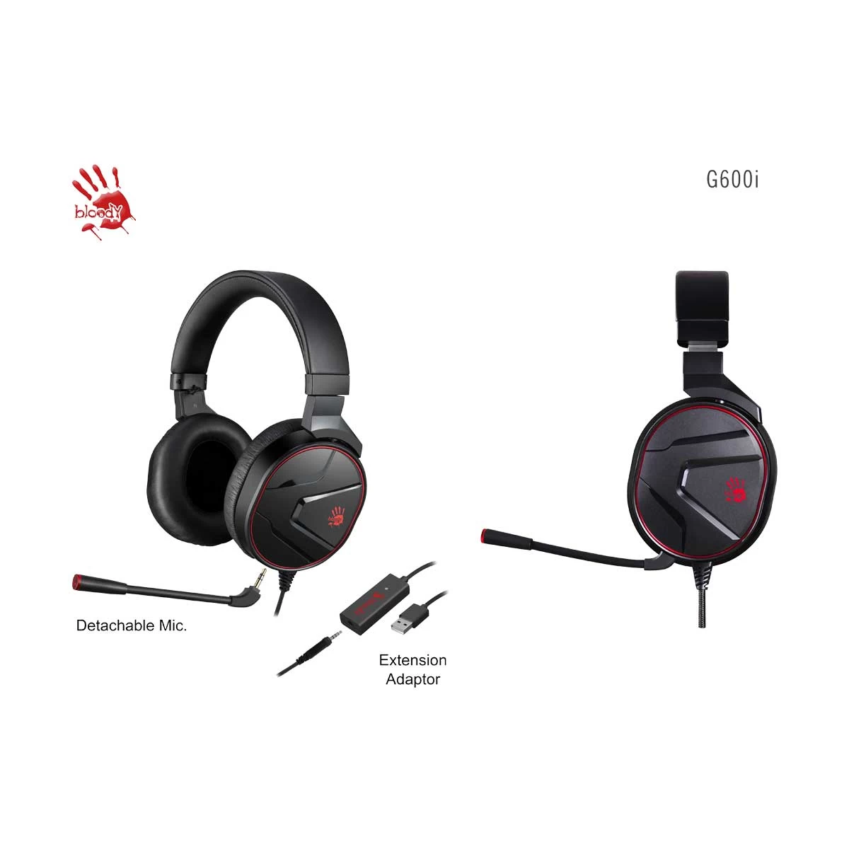 A4TECH G600i Bloody Headphone in BD