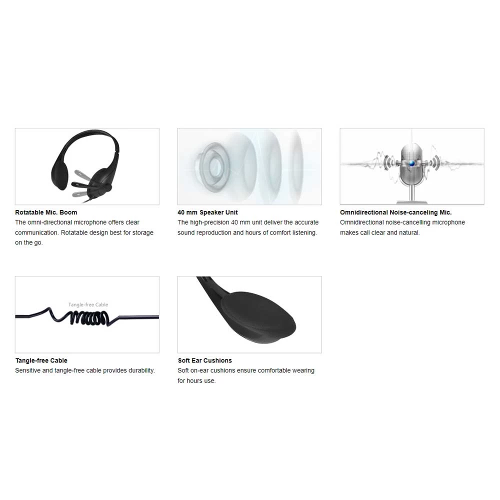 A4tech A4TECH HS-9 Headphone in BD