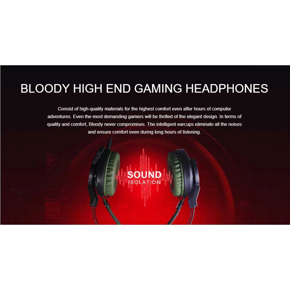 A4tech A4TECH J437 Bloody Glare Headphone Price in Bangladesh