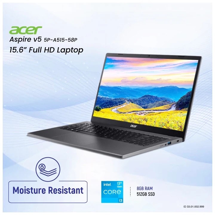 Acer Aspire 5 5P-A515-58P All Laptop specifications