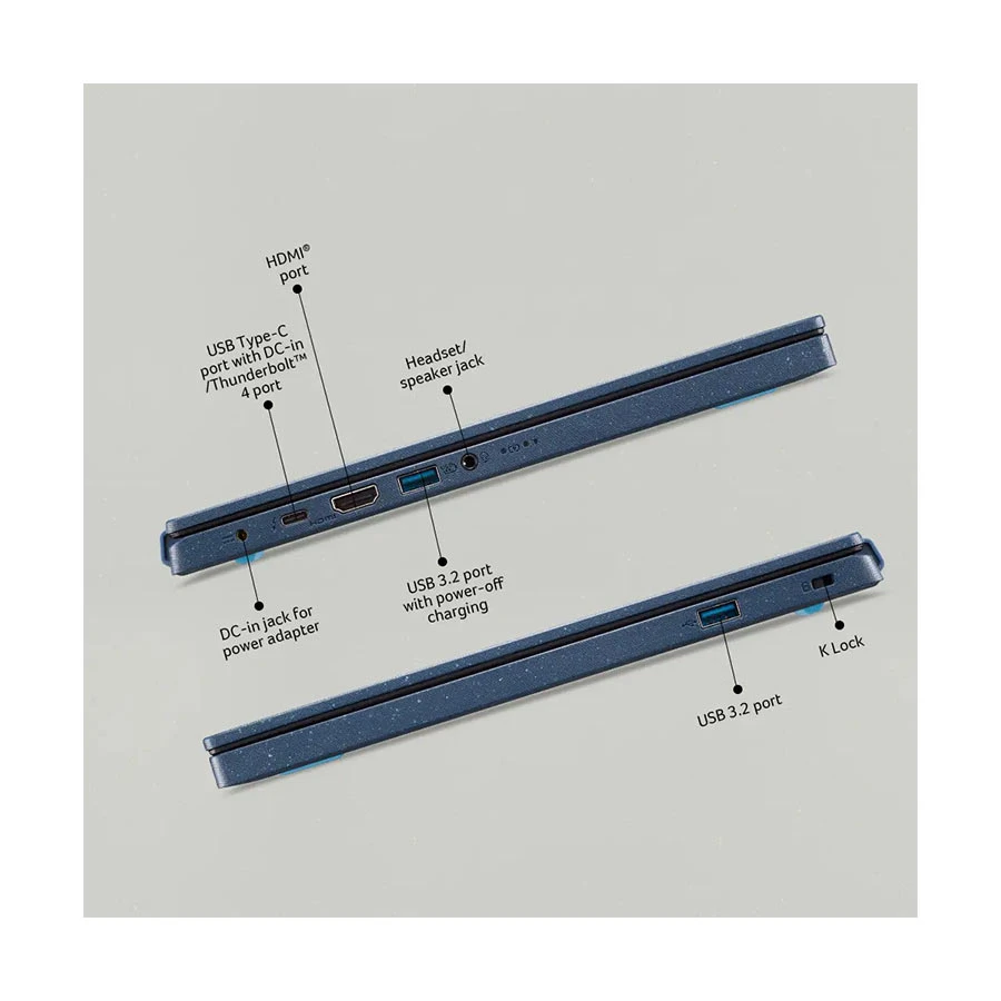 Acer Aspire Vero AV14-52P-53Z6 All Laptop specifications