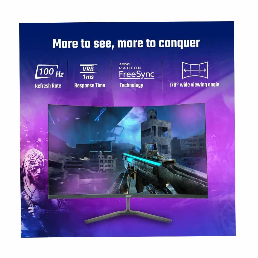 Acer ED320QR Hbi Gaming Monitor Price in Bangladesh