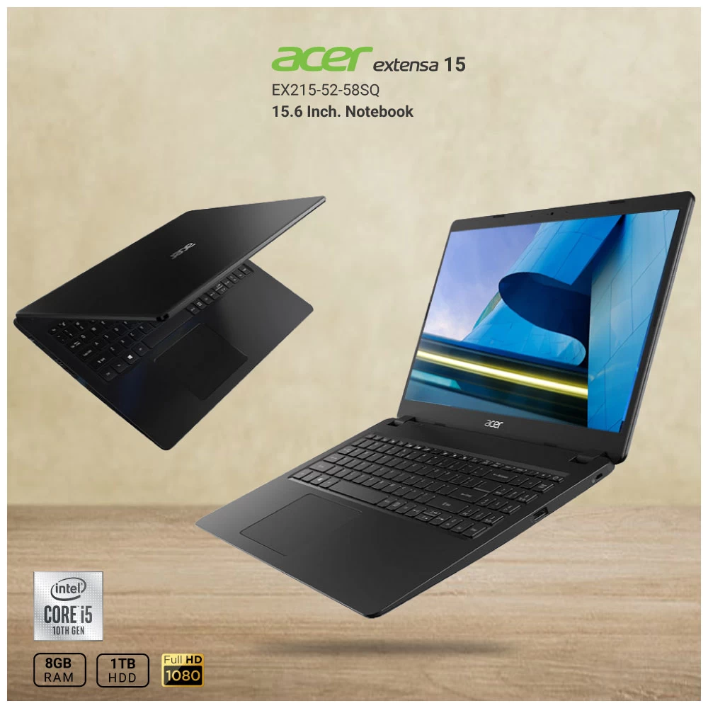 Acer Extensa 15 EX215-52-58SQ All Laptop Price in BD