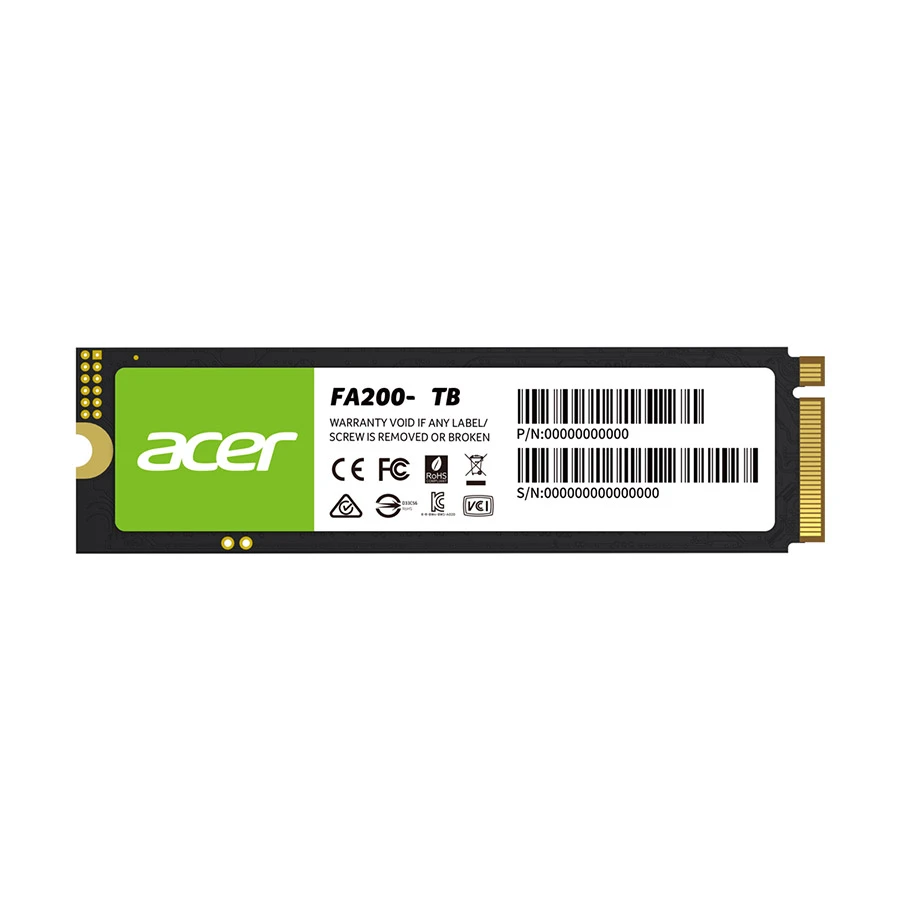 Acer FA200 500GB Internal SSD