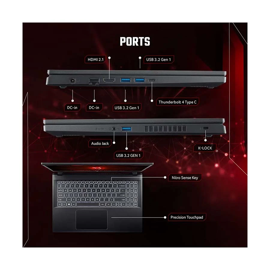 Acer Nitro V15 ANV15-51 All Laptop Best Price