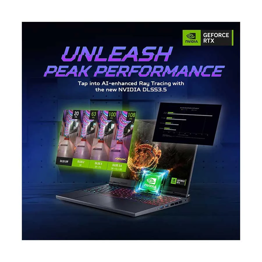 Acer Predator Helios Neo 16 PH16-72-77GZ All Laptop in BD