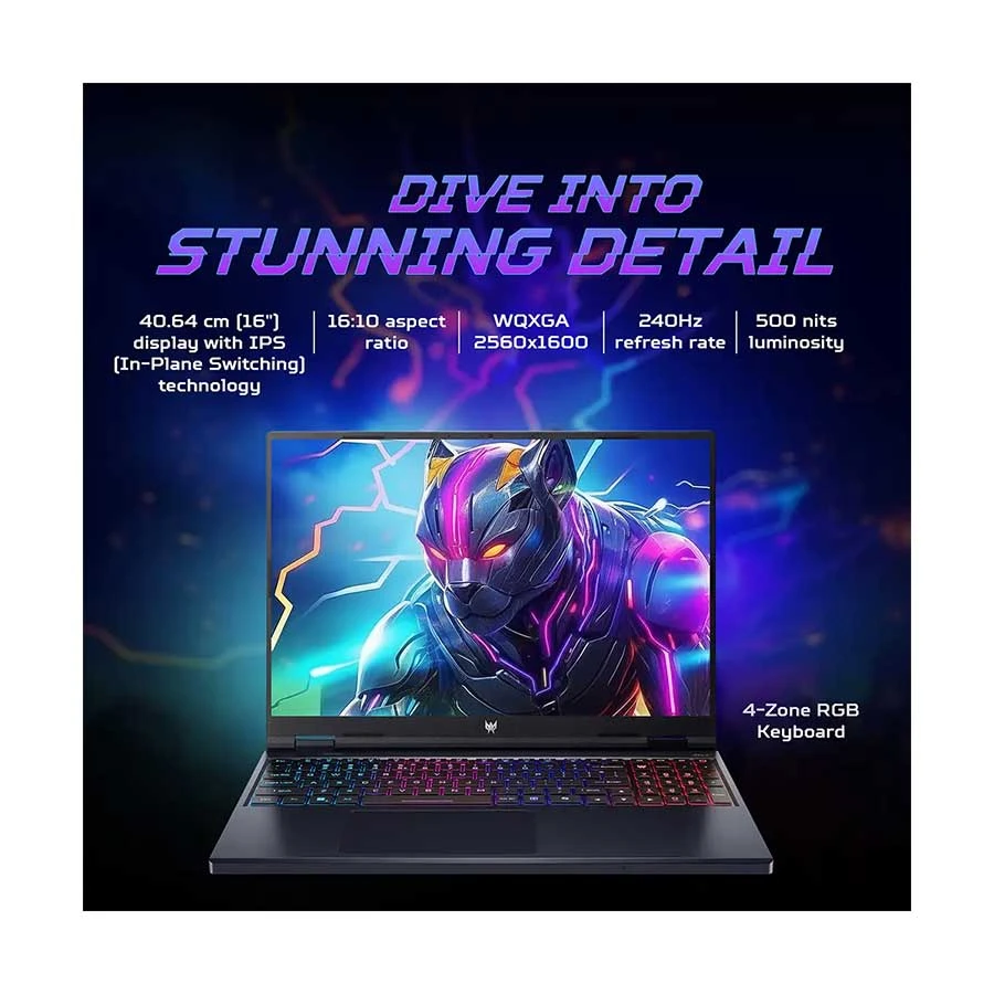 Acer Predator Helios Neo 16 PH16-72-93NG All Laptop Price in Bangladesh