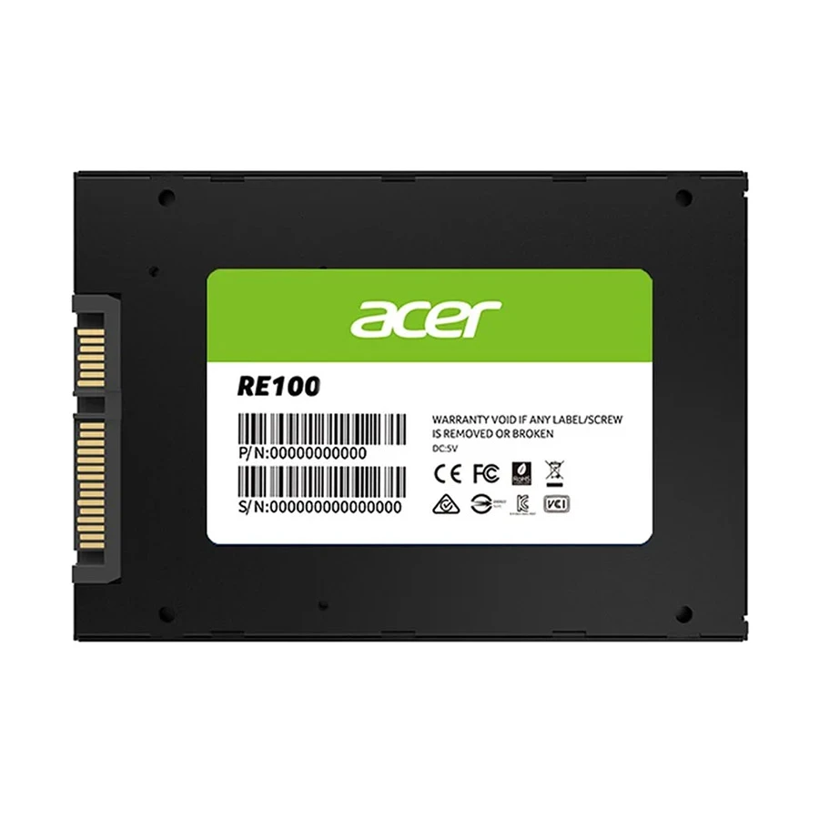 Acer RE100 Internal SSD in BD