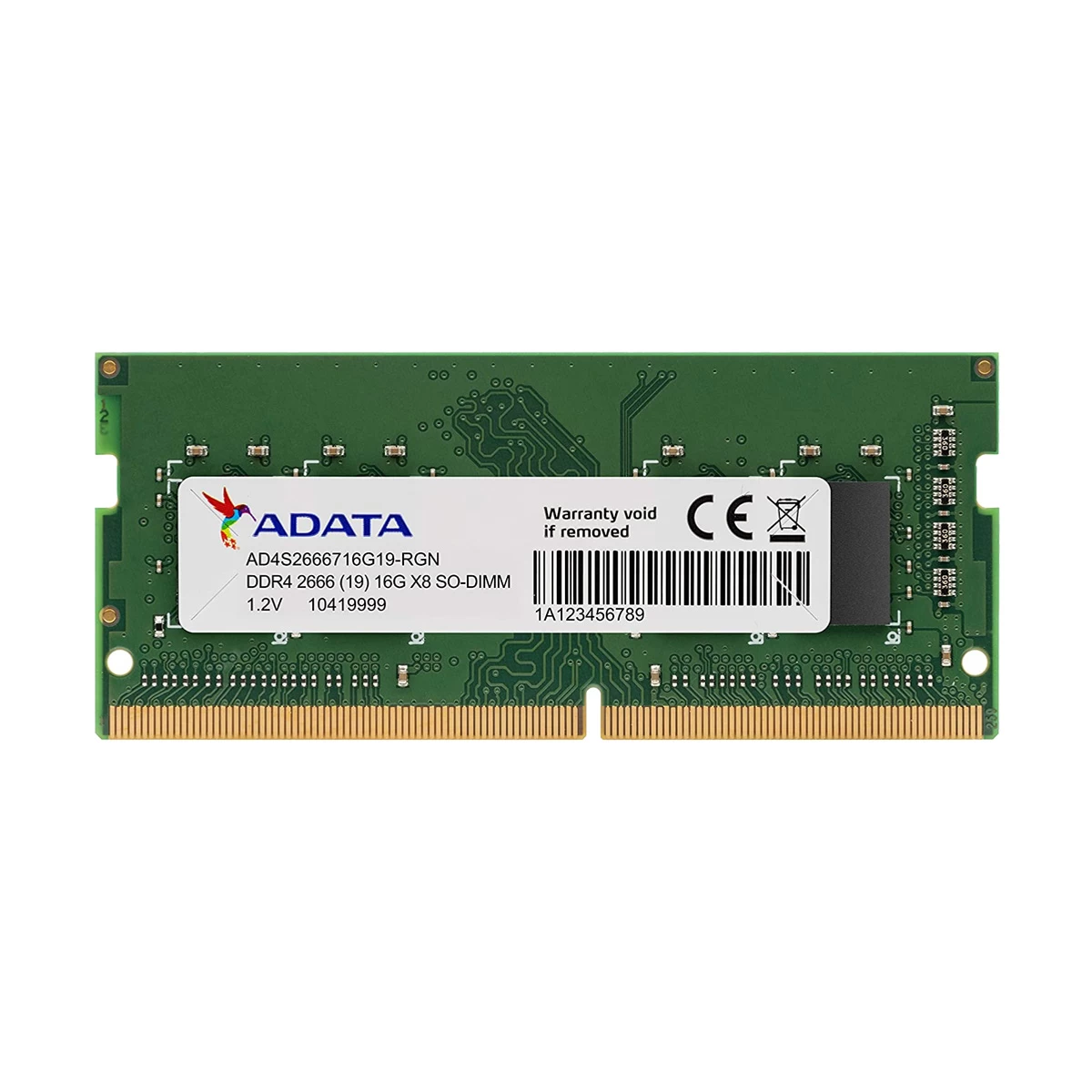 Adata 16GB Laptop Ram