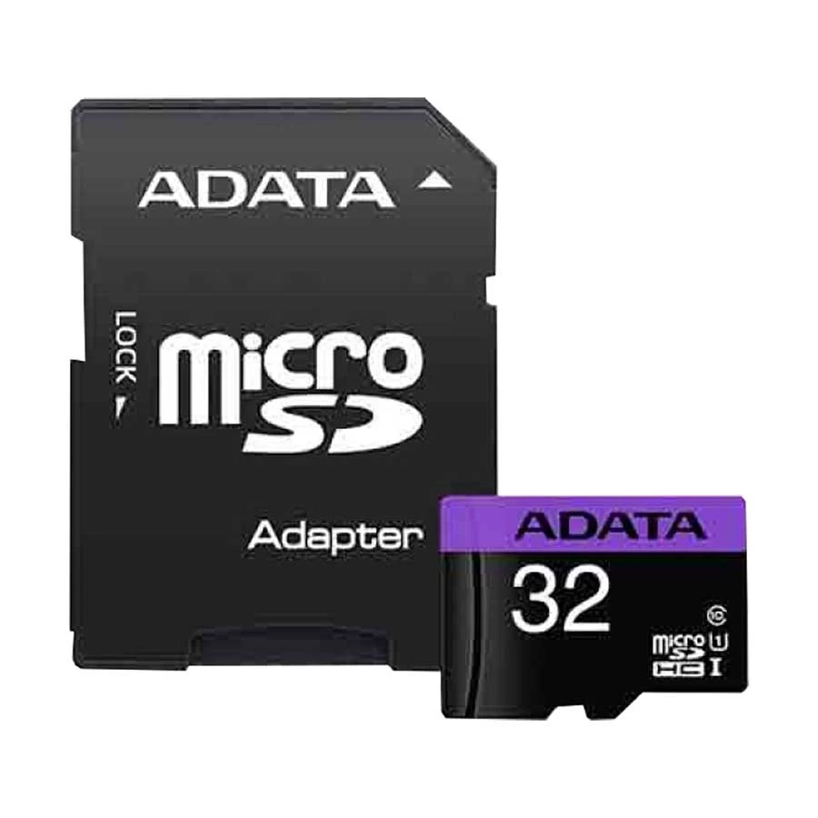 Adata 32GB Class-10 Memory Card Memory Card