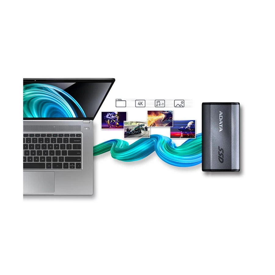 Adata Elite SE880 2TB External SSD Price in BD