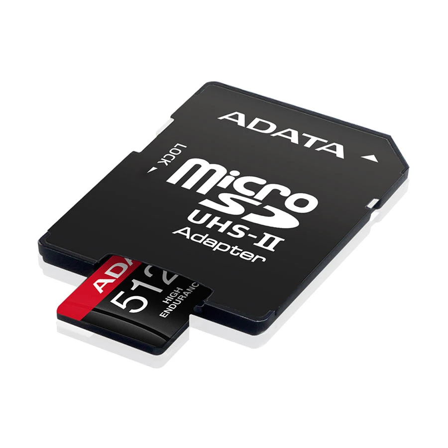 Adata High Endurance 512GB Memory Card in BD