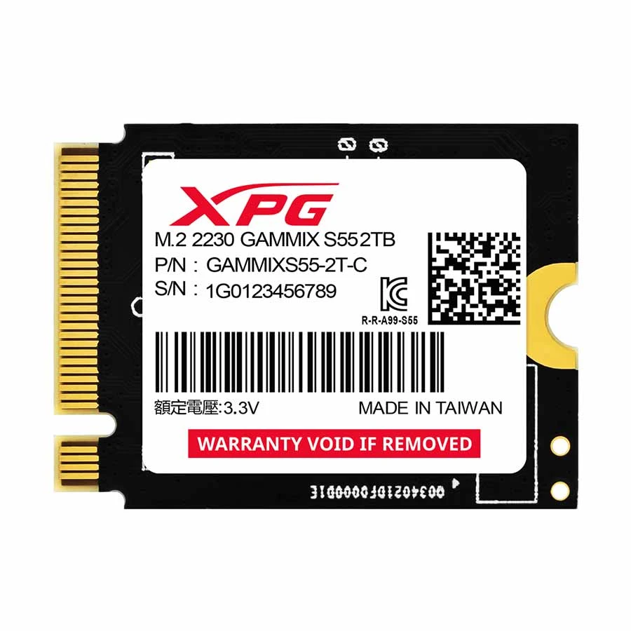 ADATA XPG Gammix S55 2TB Internal SSD