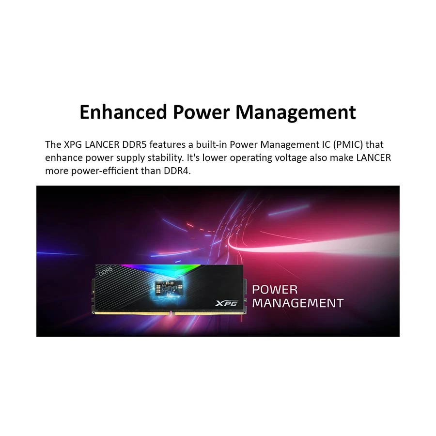 Adata XPG LANCER RGB 16GB Desktop Ram in BD