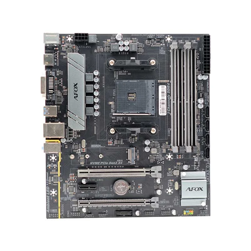 Afox B550-MA-V2 Motherboard