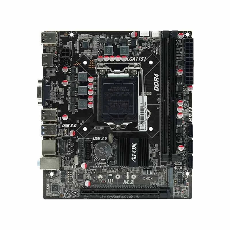 Afox IH110D4-MA5-V2 Motherboard