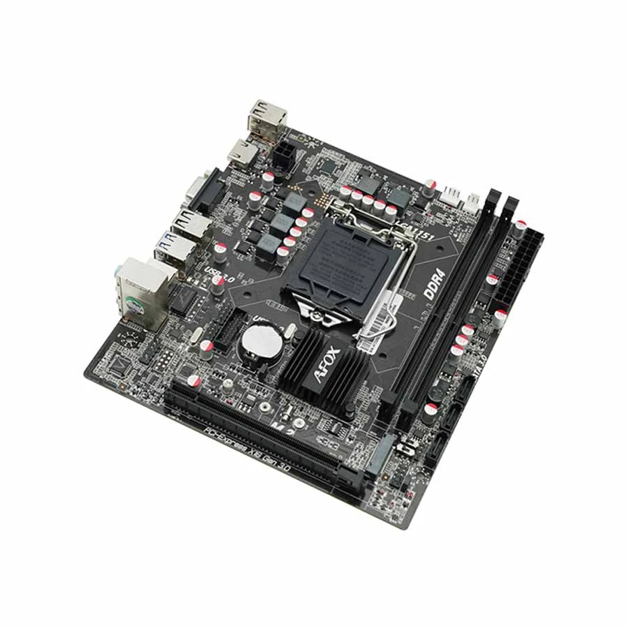 Afox IH110D4-MA5-V2 Motherboard in BD