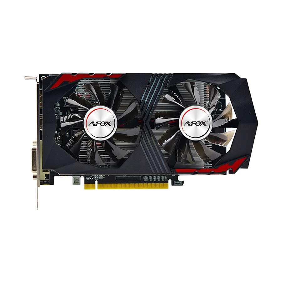 Afox Nvidia Geforce GTX1050Ti Graphics Card