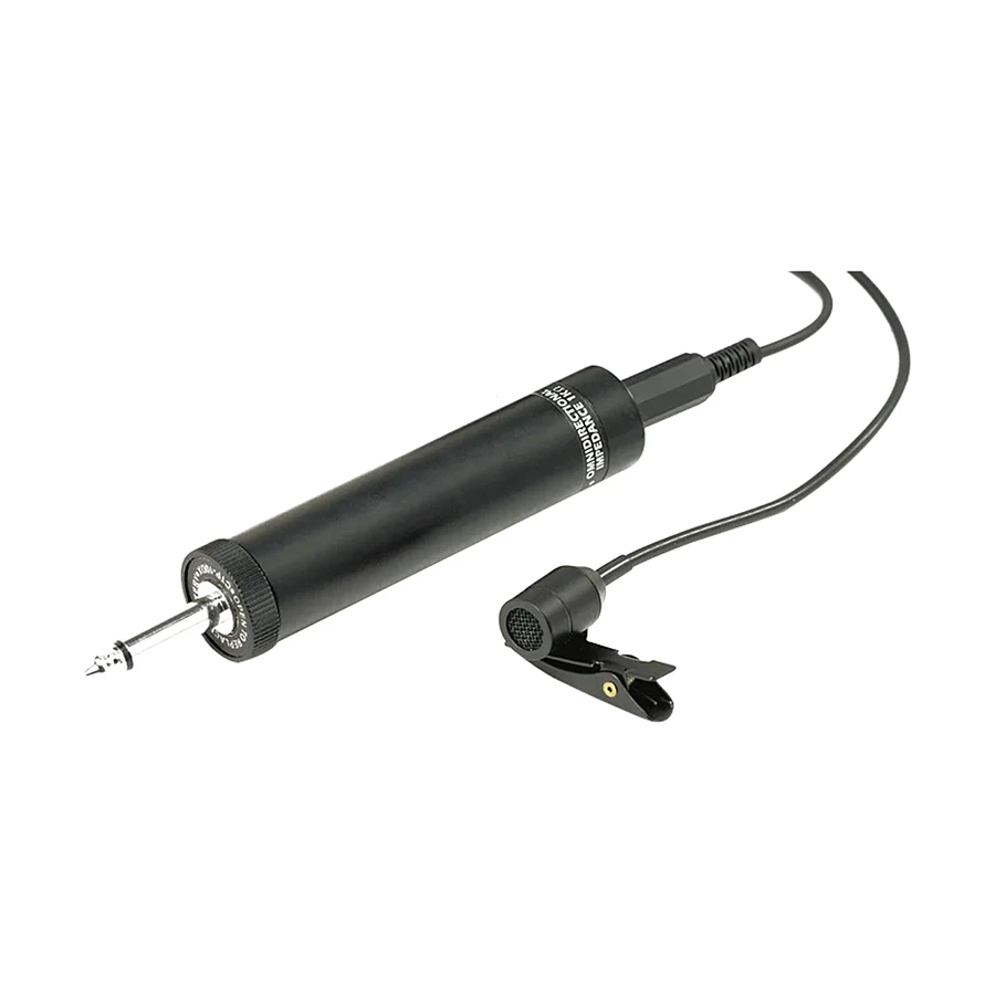Ahuja CTP-10DX Microphone