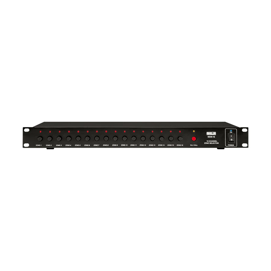 Ahuja SSW-16 PA System