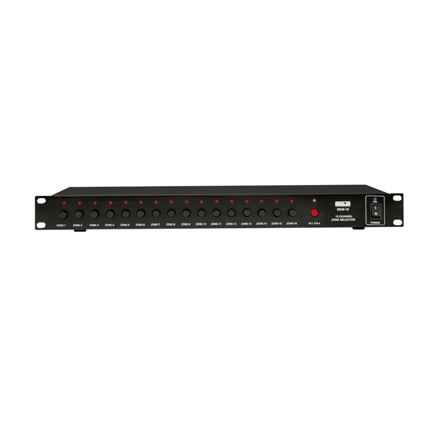 Ahuja SSW-16M Amplifier
