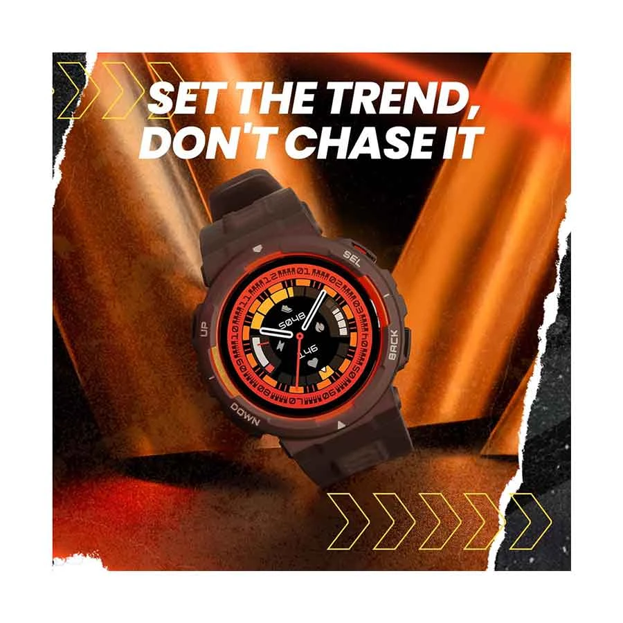 Amazfit Active Edge Smartwatch specifications