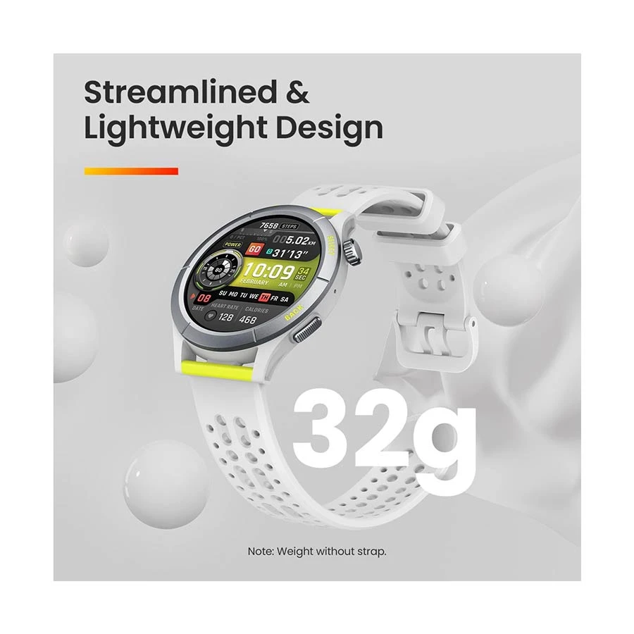 Amazfit Cheetah Round Smartwatch specifications