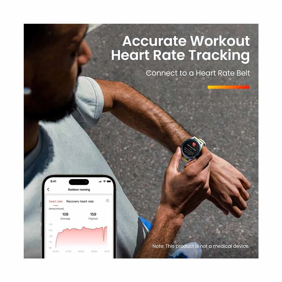 Amazfit Cheetah Round Smartwatch Best Price