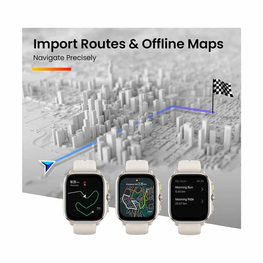 Amazfit Cheetah Square Smartwatch specifications