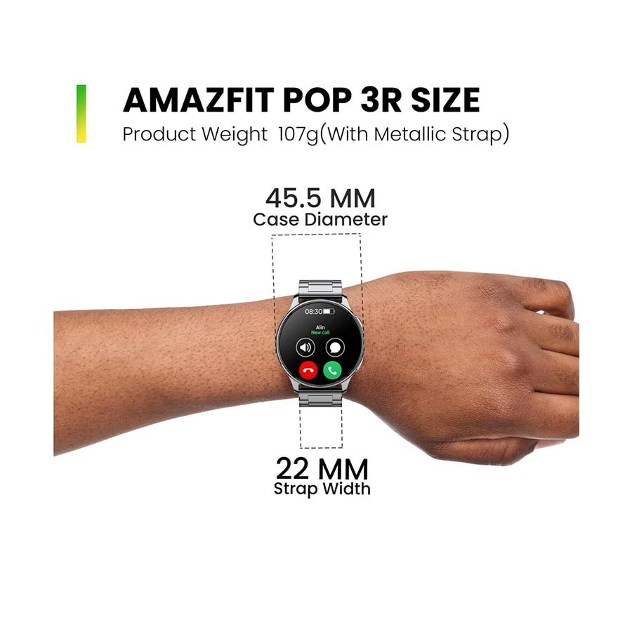 Amazfit Pop 3R Smartwatch Price in Bangladesh
