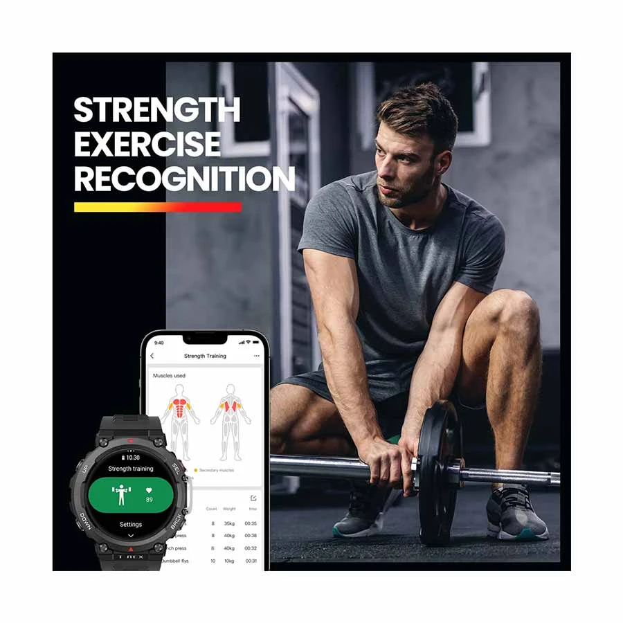 Amazfit T-Rex 2 Smartwatch Price in BD