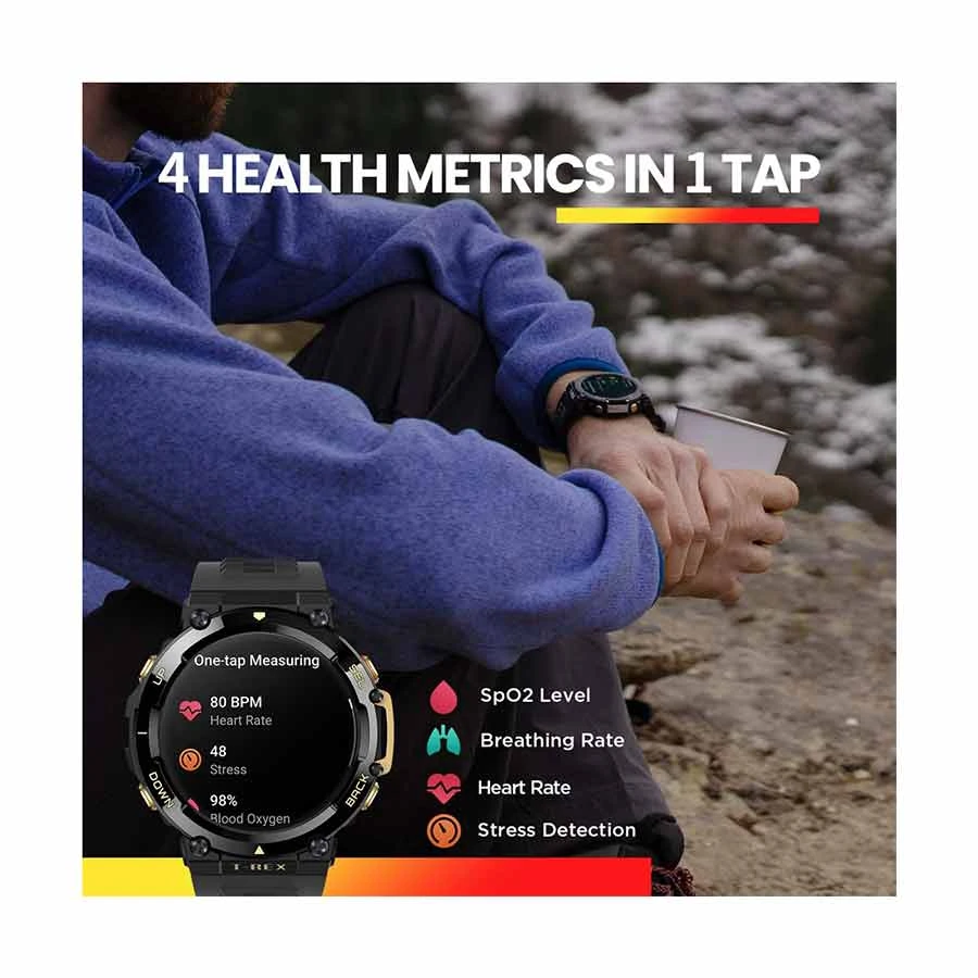 Amazfit T-Rex 2 Smartwatch Best Price
