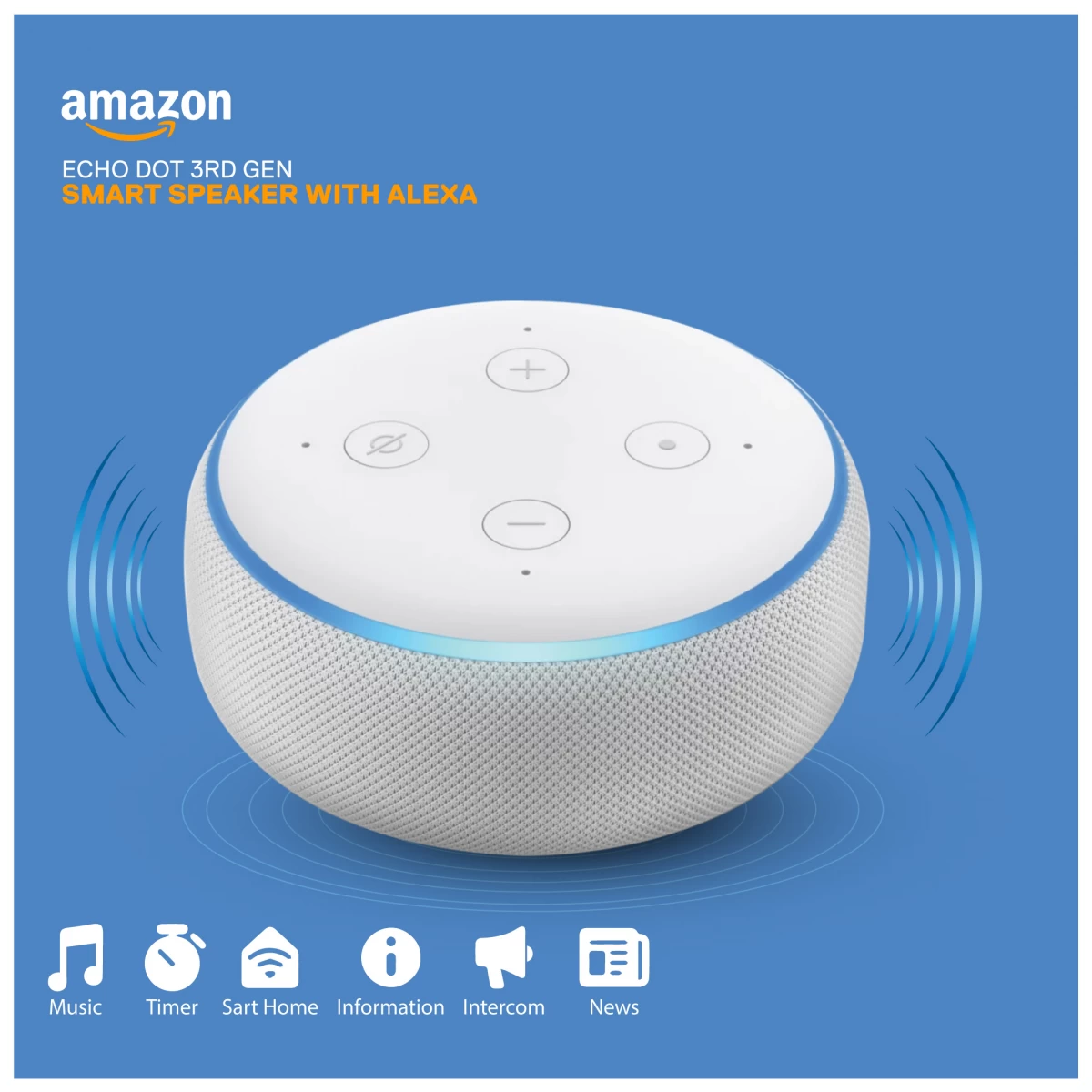 Amazon Echo Dot All Brands in BD