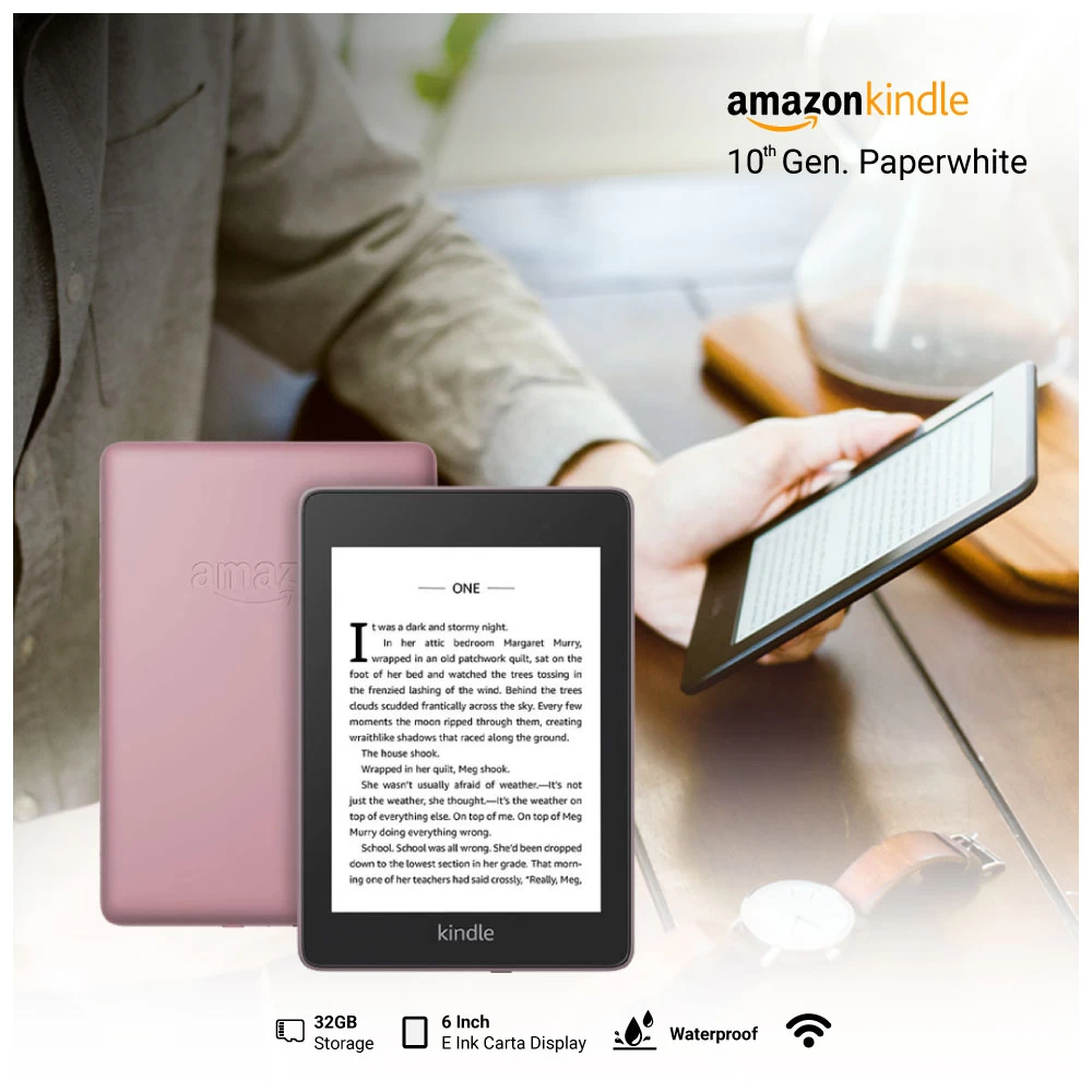 Amazon Kindle Paperwhite (10th Gen) Amazon Price in Bangladesh
