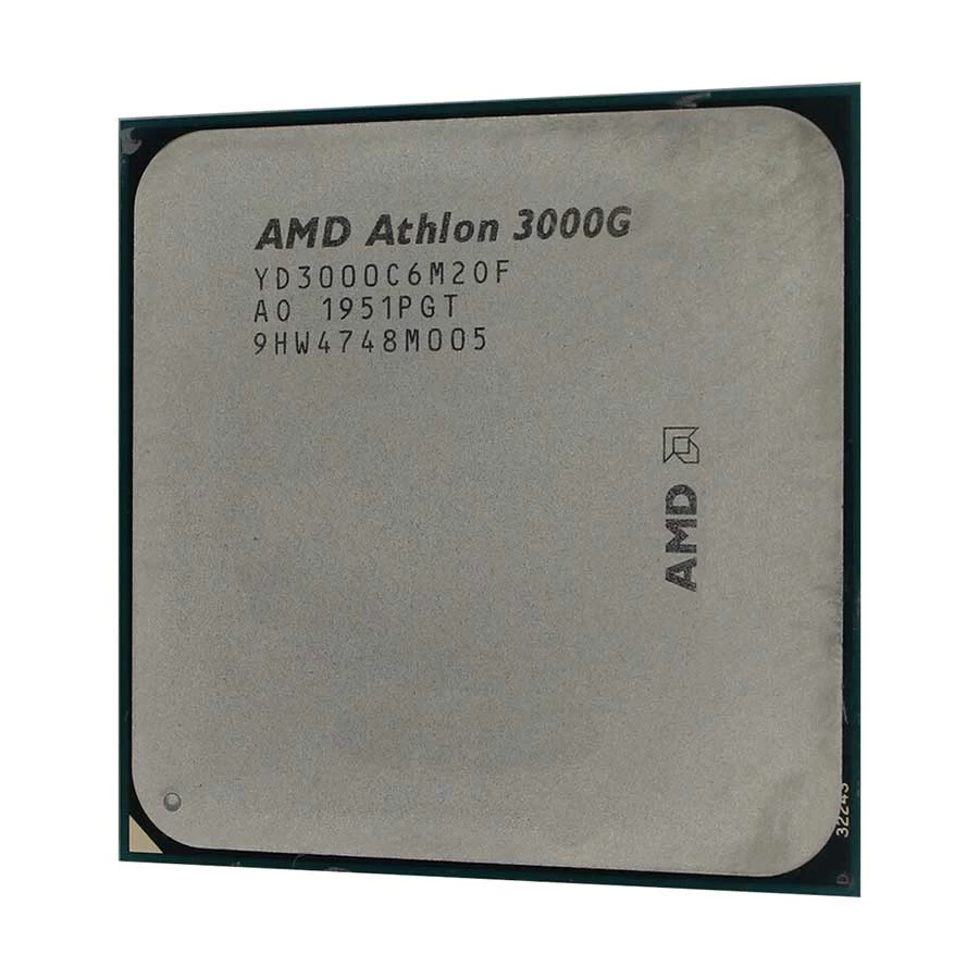 Amd AMD Athlon 3000G Processor in BD