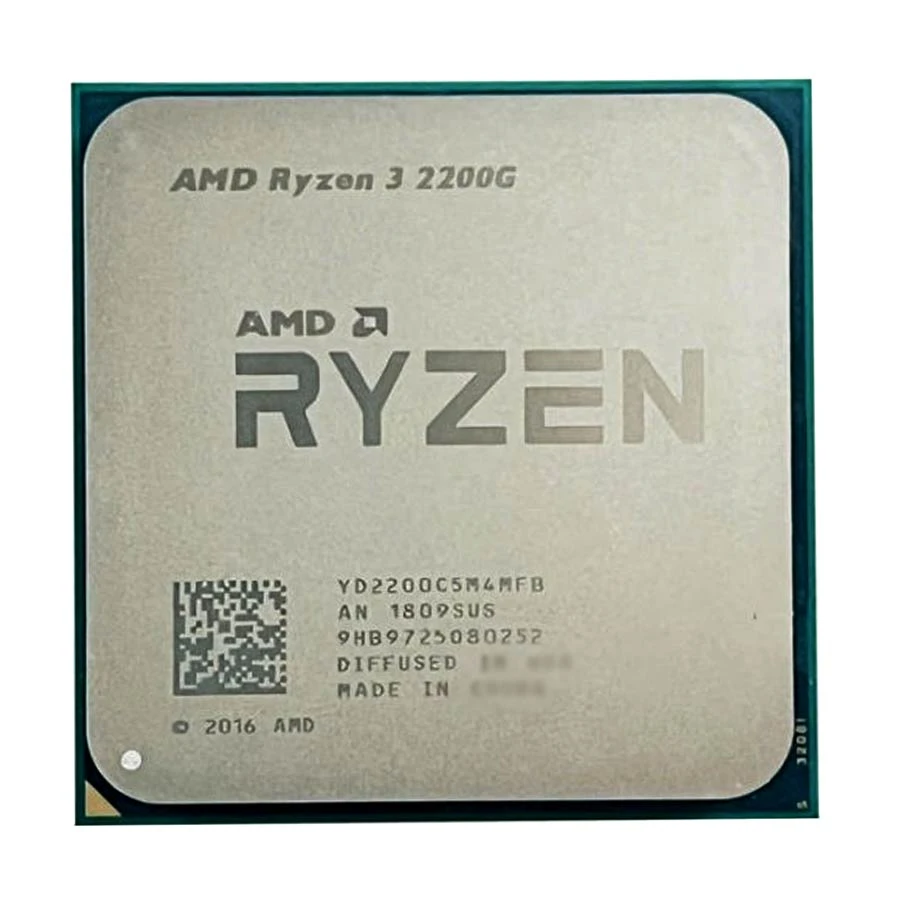 AMD Ryzen 3 2200G Processor