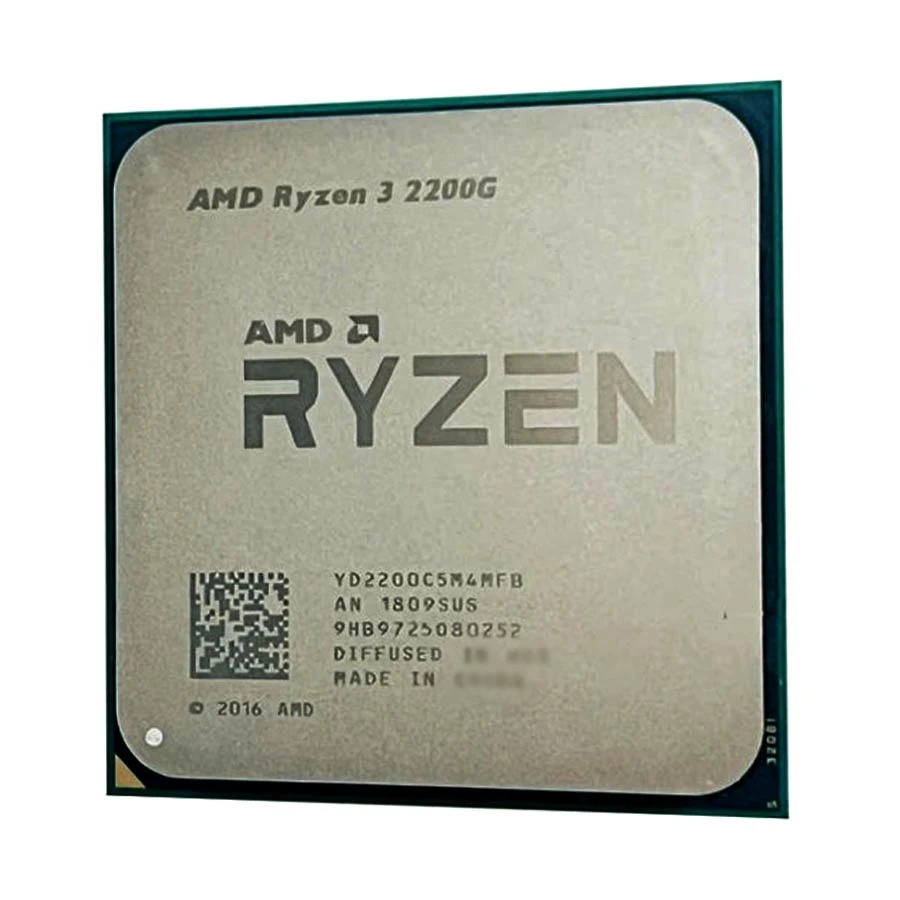 AMD Ryzen 3 2200G Processor in BD